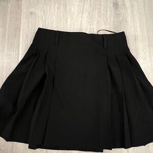 Mango Black Women's Skirt